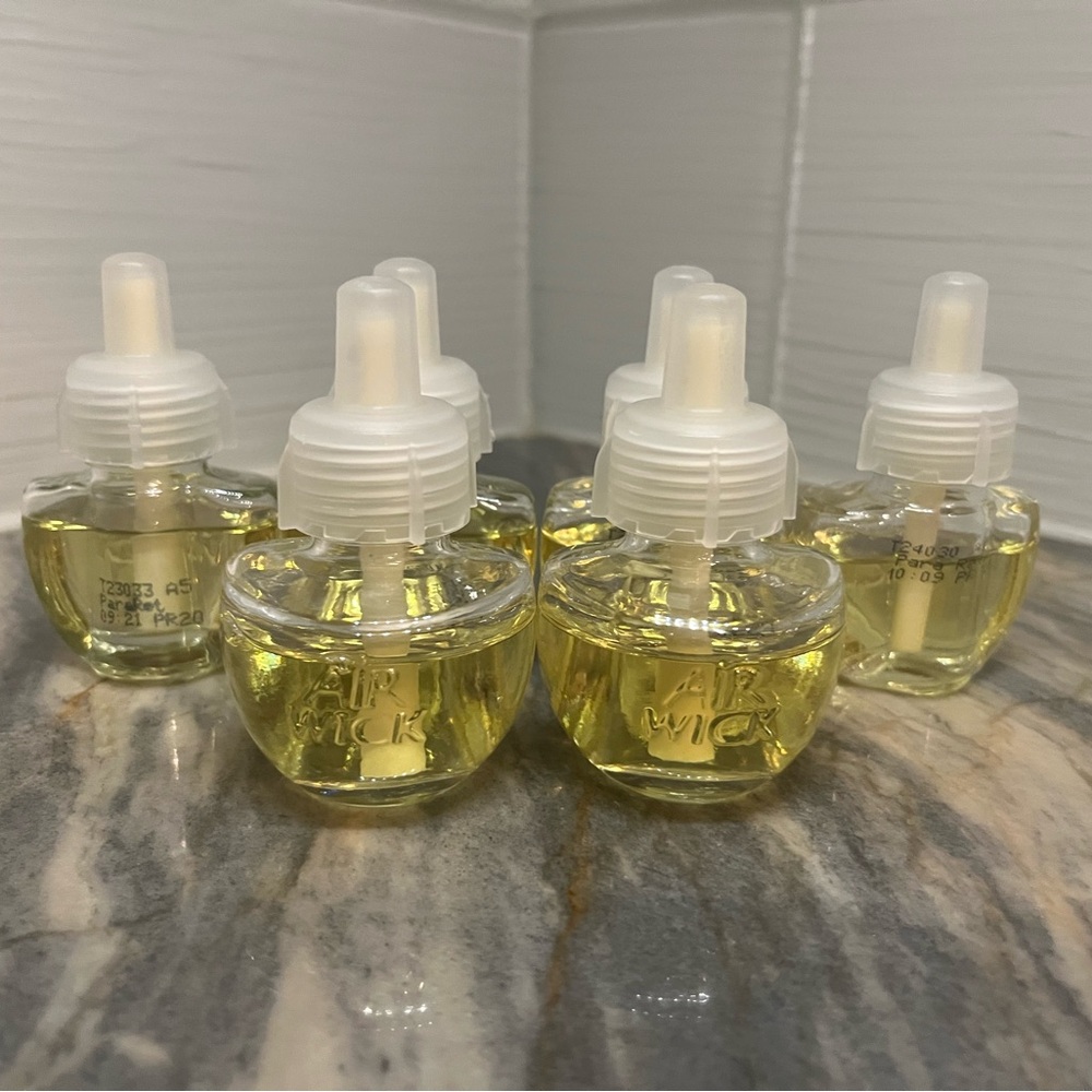 Air Wick Essential Oil Scented Oil Refill Paradise Retreat 6 refills NWOP